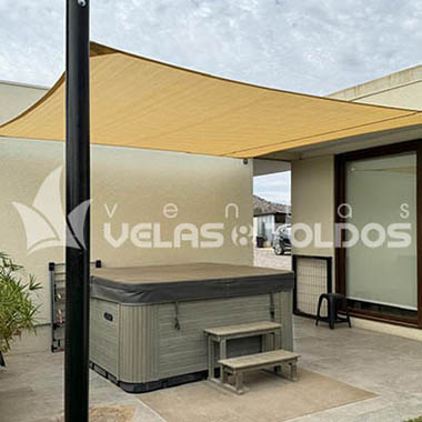 Venta Toldos Velas calor sombra