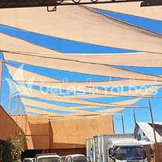 toldo vela sombra Chile