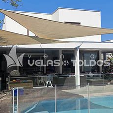 toldo, vela, espacio fresco, venta, Chile